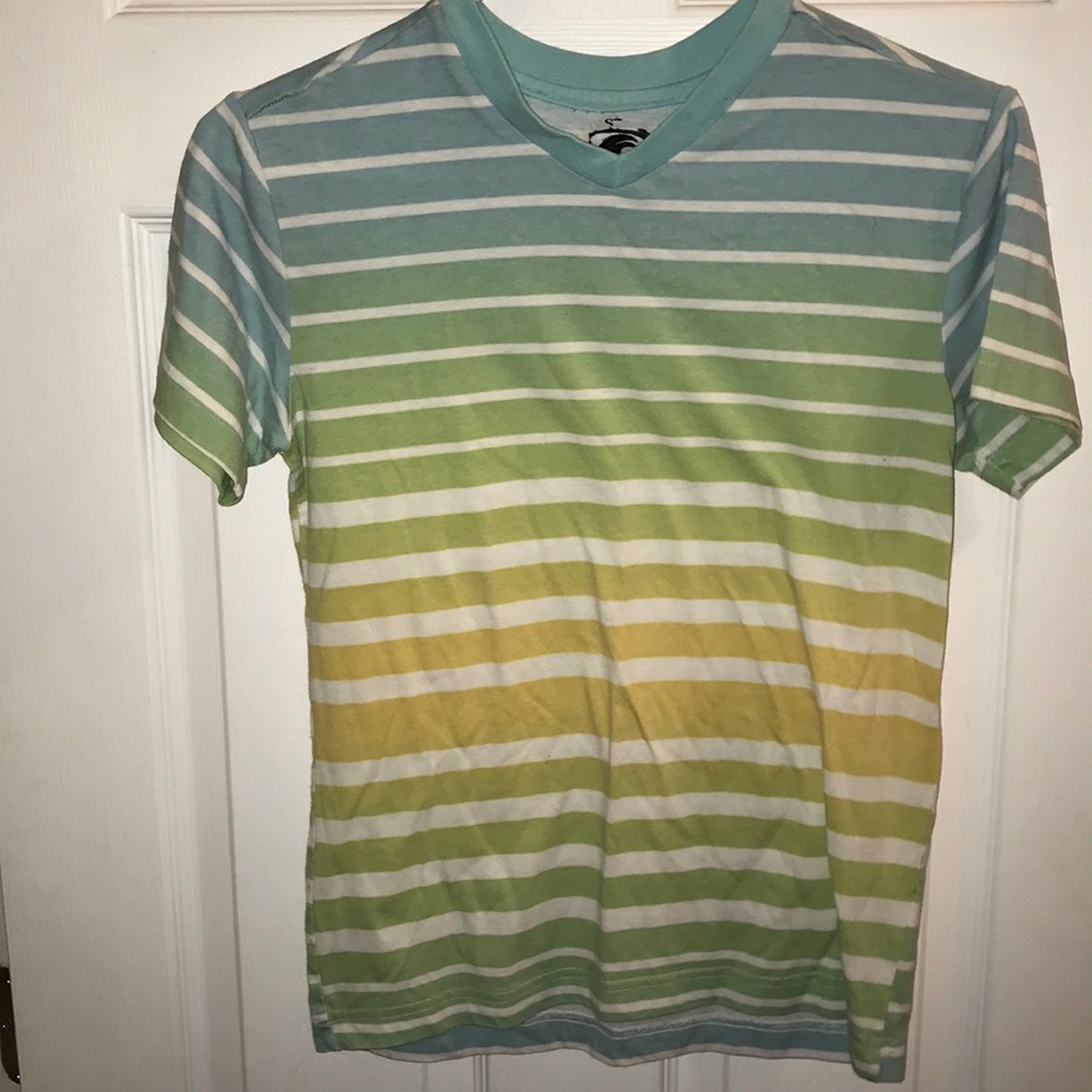 Boys 10/12 Muticolor VNeck
